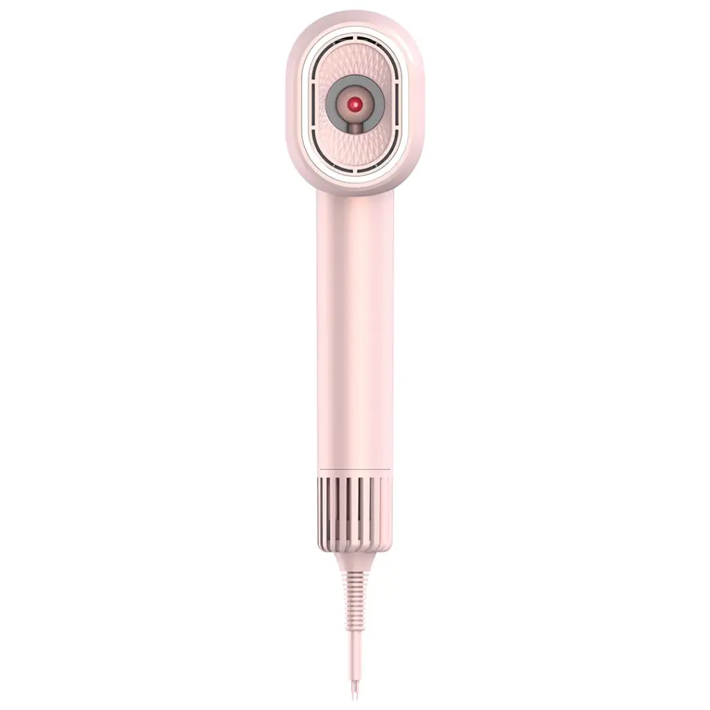 PORODO 2 IN 1 HAIR DRYER AND STRAIGHTENER BRUSH PINK PDLFSTAE581PK thumbnail 5