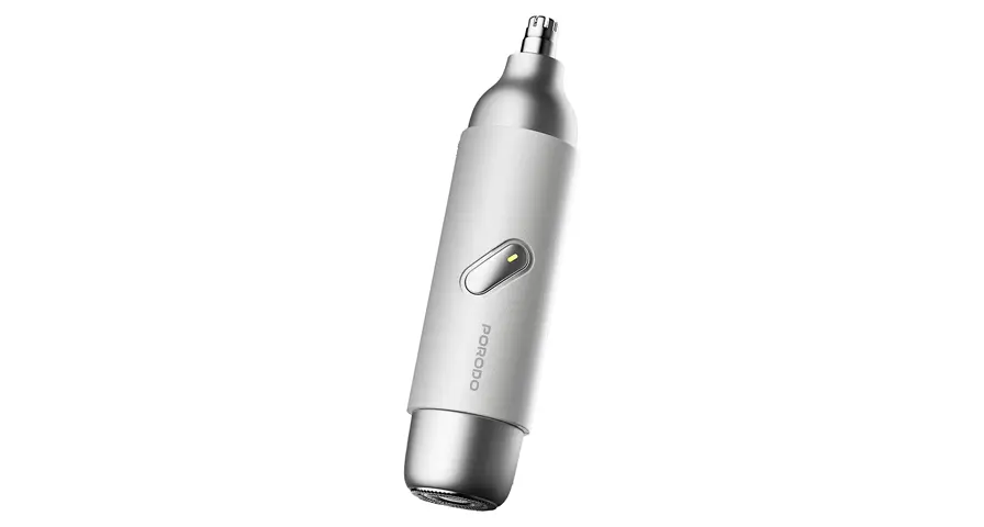 PORODO 2 IN 1 MULTIFUNCTIONAL ELECTRIC SHAVER WITH USB C CHARGING WHITE PDK007WH