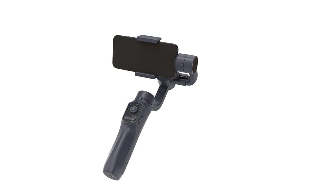PORODO 3 AXIS GIMBAL STABILIZER WITH ADVANCED TRACKING GRAY PD-3AXGMP-GGY thumbnail 5