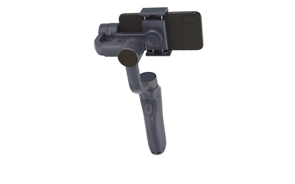 PORODO 3 AXIS GIMBAL STABILIZER WITH ADVANCED TRACKING GRAY PD-3AXGMP-GGY thumbnail 4