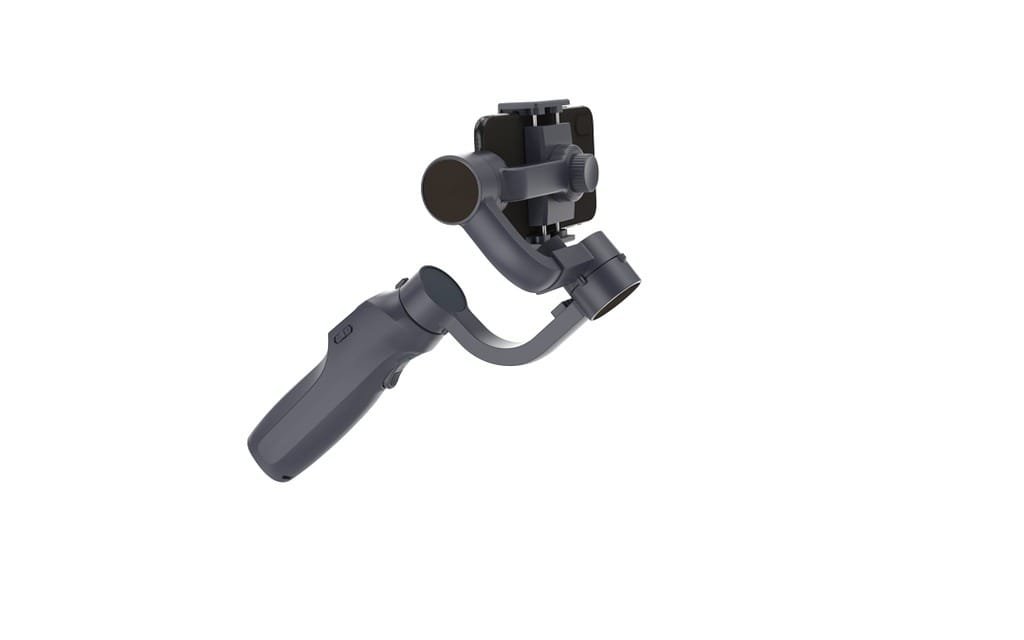 PORODO 3 AXIS GIMBAL STABILIZER WITH ADVANCED TRACKING GRAY PD-3AXGMP-GGY thumbnail 3