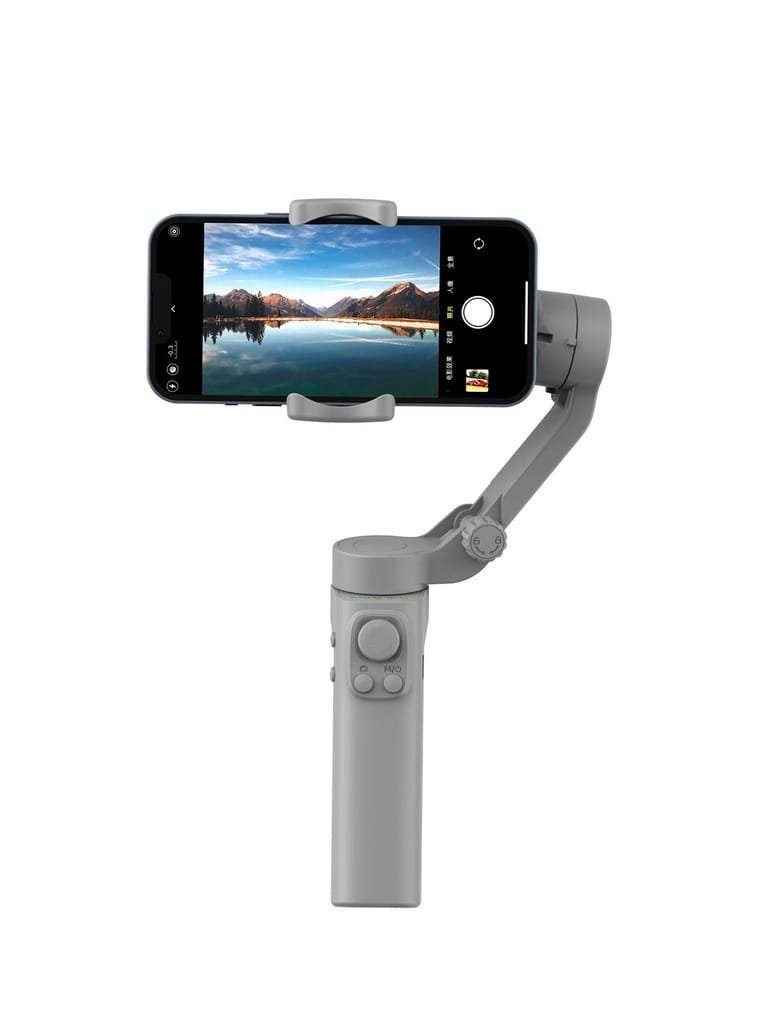 PORODO 3 AXIS GIMBAL STABILIZER VERSATILE SHOOTING MODE GREY PD-3AXGMP5-GY thumbnail 10