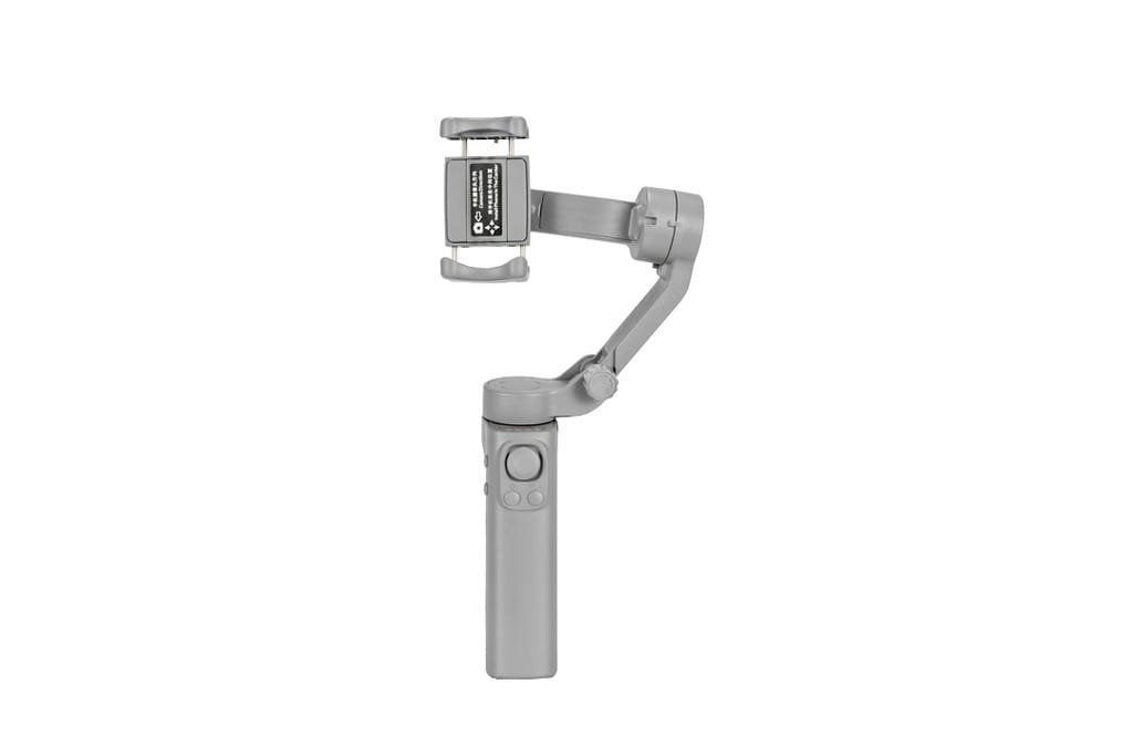 PORODO 3 AXIS GIMBAL STABILIZER VERSATILE SHOOTING MODE GREY PD-3AXGMP5-GY thumbnail 5