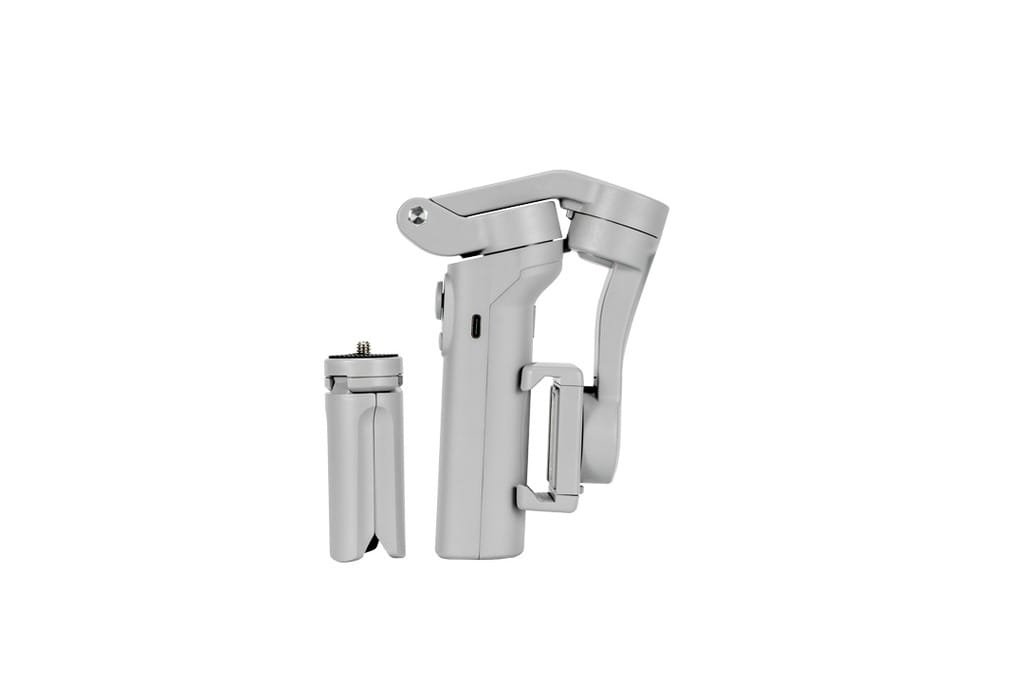PORODO 3 AXIS GIMBAL STABILIZER VERSATILE SHOOTING MODE GREY PD-3AXGMP5-GY thumbnail 3