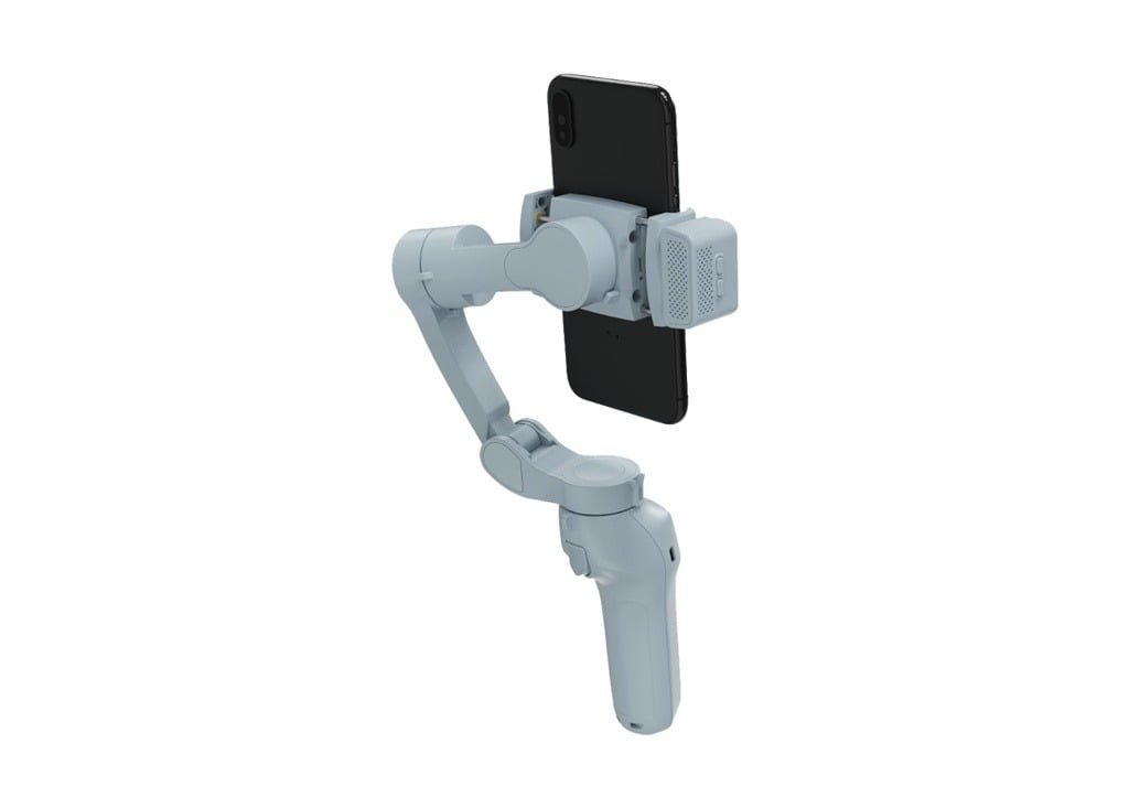 PORODO 3 AXIS GIMBLE STABILIZER GRAY PD-AITGM-GY thumbnail 5