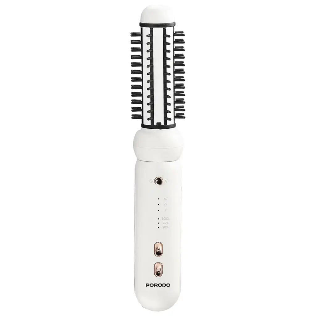 PORODO 3 IN 1 CORDLESS HAIR STYLING TOOL WHITE PDRHS13SWH thumbnail 4