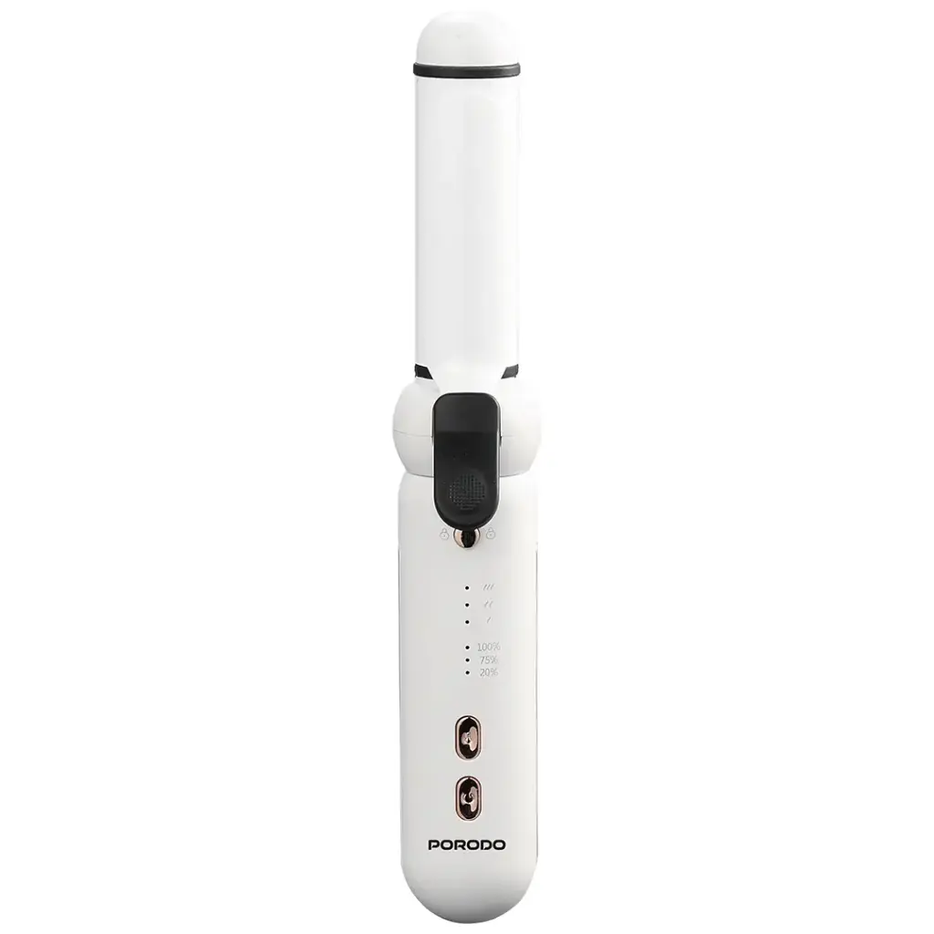 PORODO 3 IN 1 CORDLESS HAIR STYLING TOOL WHITE PDRHS13SWH thumbnail 3