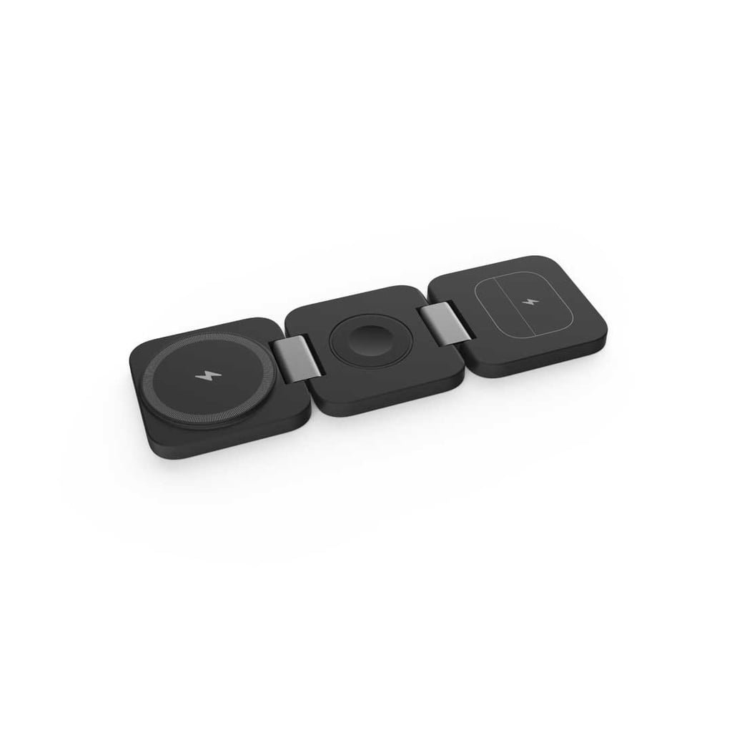 PORODO MULTI DEVICE WIRELESS MAGSAFE CHARGER 15W BLACK PD-3N1FMC-BK