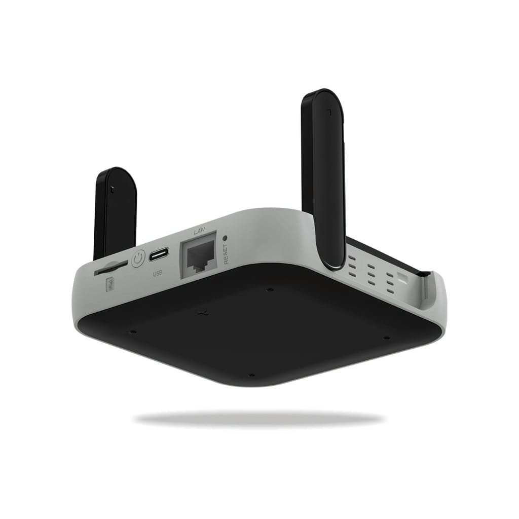 Porodo 4G LTE Home and Outdoor Portable Router PD-4GCPMF-BK : Stay Connected Anywhere thumbnail 3