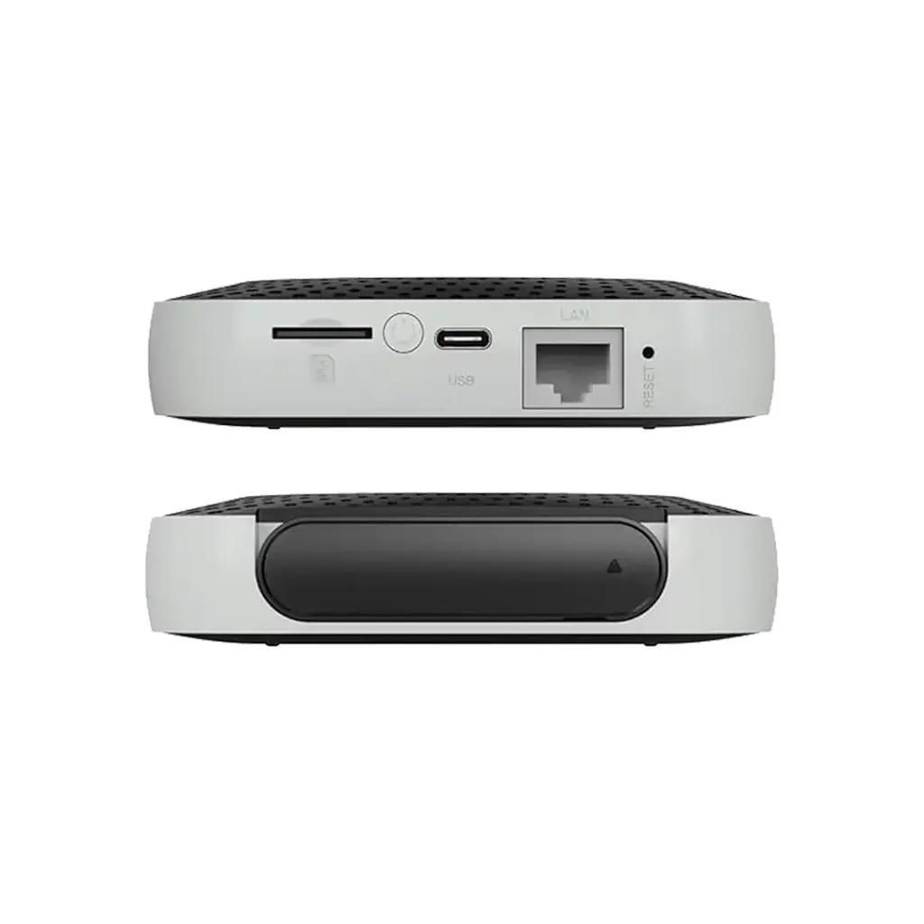 PORODO 4G LTE HOME AND OUTDOOR PORTABLE ROUTER PD-4GCPMF-BKGY thumbnail 2