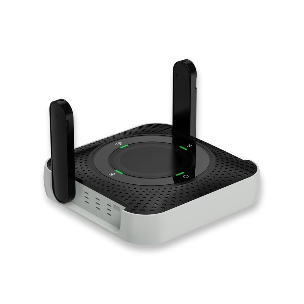 Porodo 4G LTE Home and Outdoor Portable Router PD-4GCPMF-BK : Stay Connected Anywhere