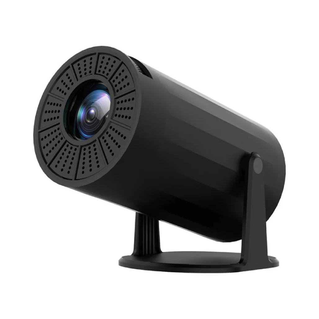 PORODO WIRELESS MIRRORING MULTI ANGLE PROJECTOR 1080P BLACK PD-LFST102-BK
