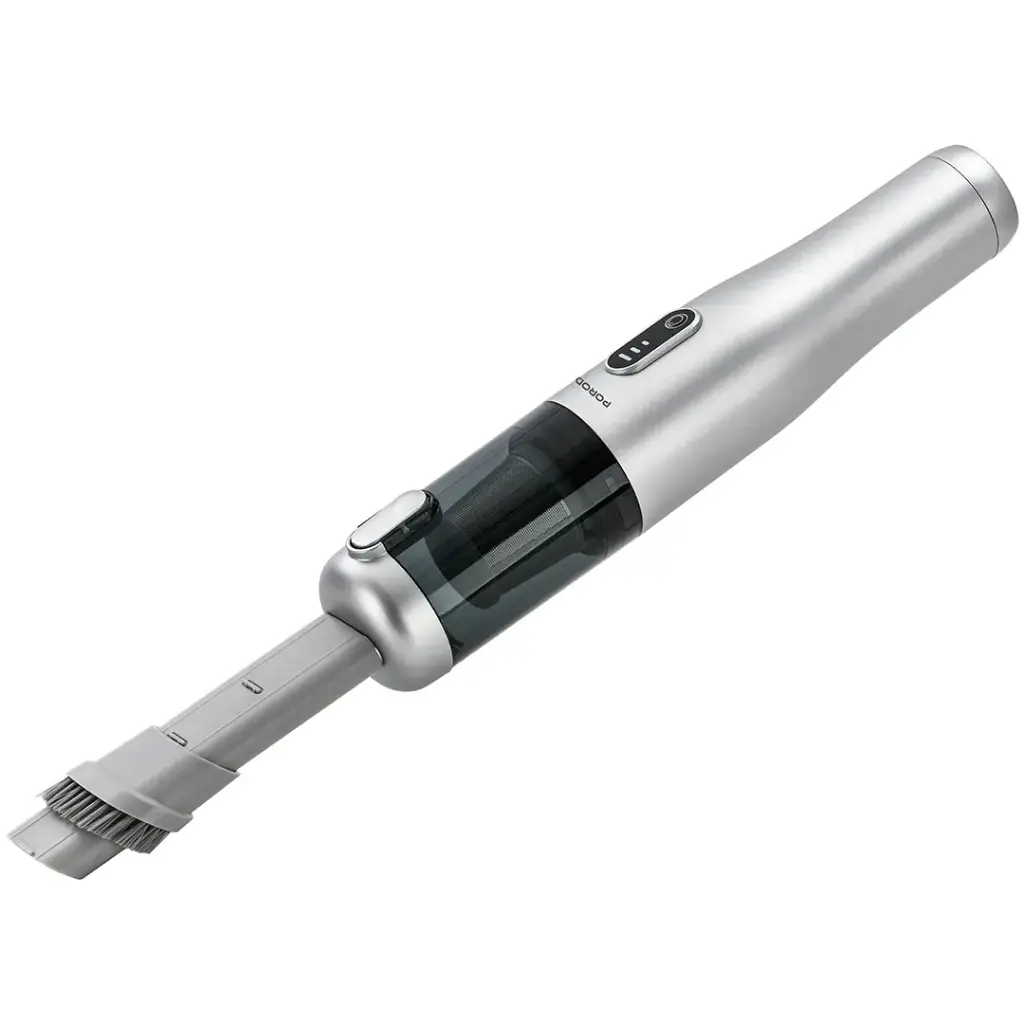 PORODO 9 IN 1 BLOWER AND VACUUM CLEANER 2000MAH WITH WASHABLE HEPA FILTER GRAY PD097GY thumbnail 5