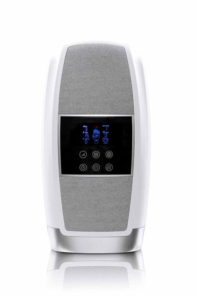 PORODO HAND AND FINGERS HEATED MASSAGER GRAY PD-APHNDMS-GY thumbnail 2