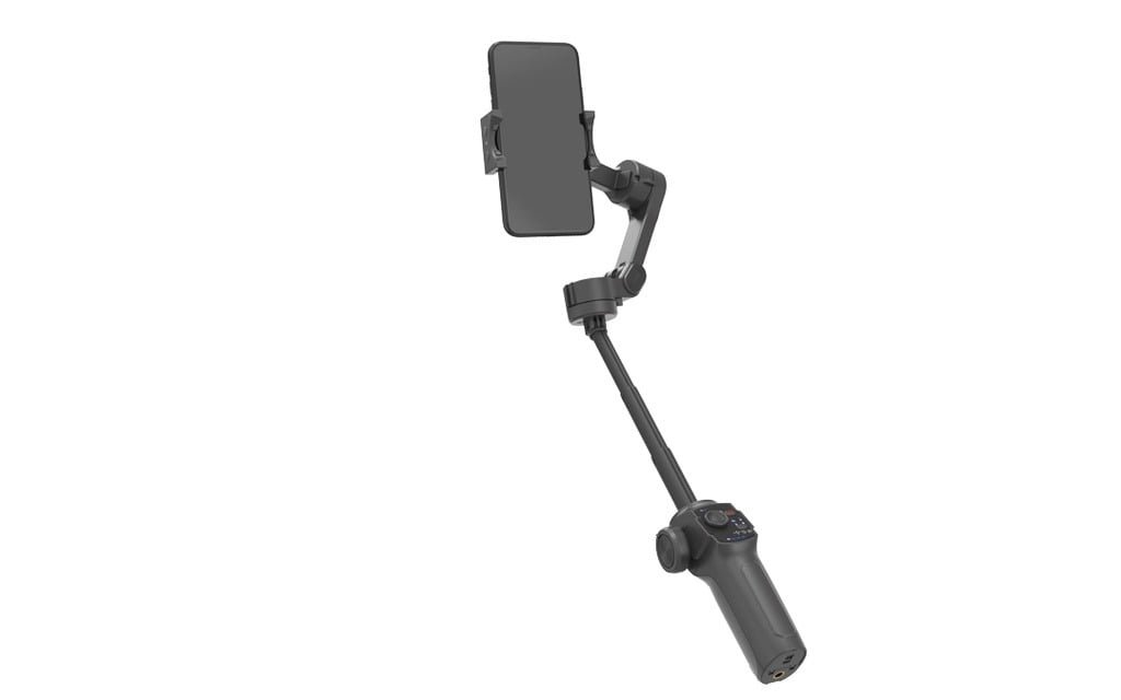 PORODO 3 AXIS GIMBLE STABILIZER BLACK PD-AITGMP9-BK thumbnail 5
