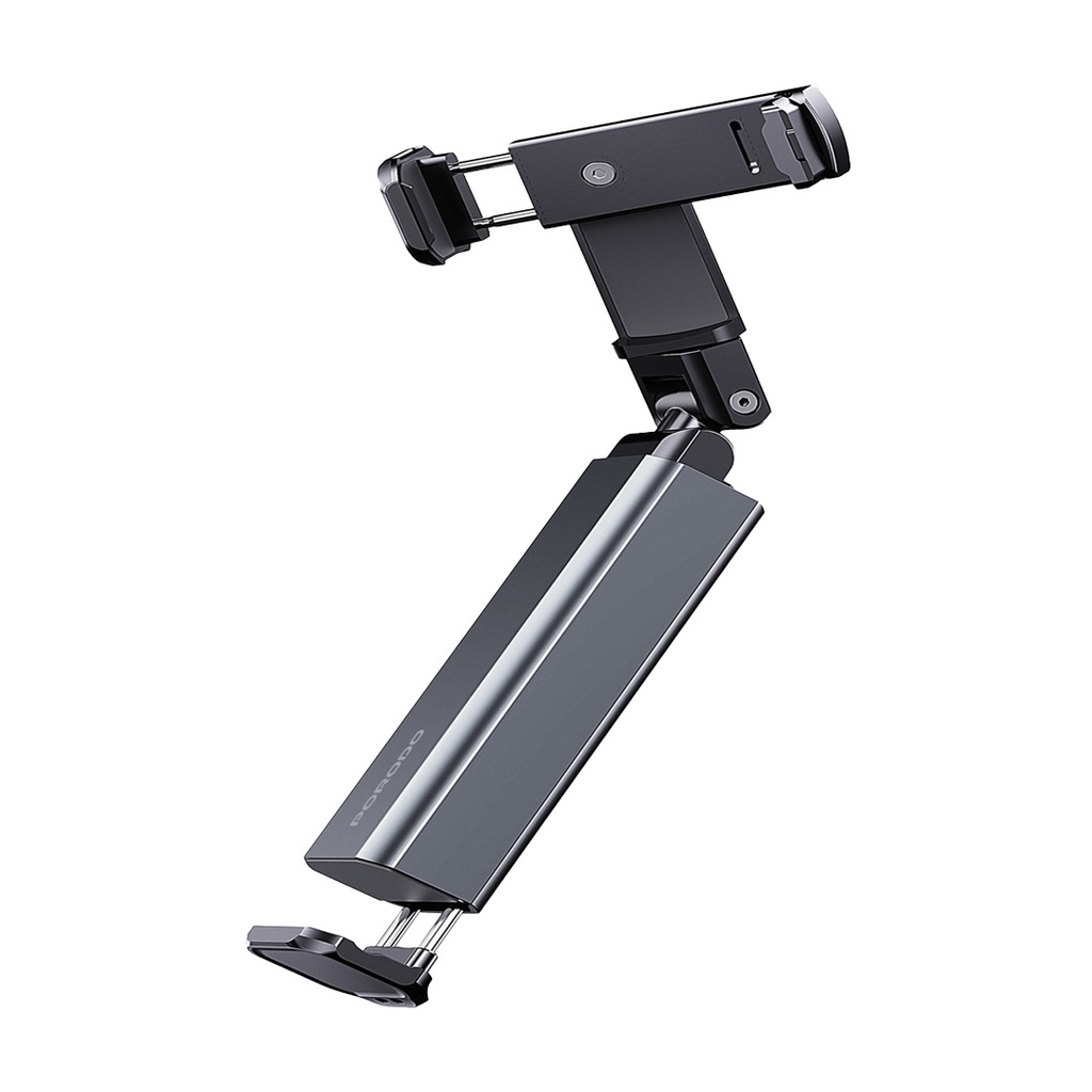 PORODO ALUMINIUM ALLOY PHONE MOUNT GREY PD-CBTPMH-GY thumbnail 2