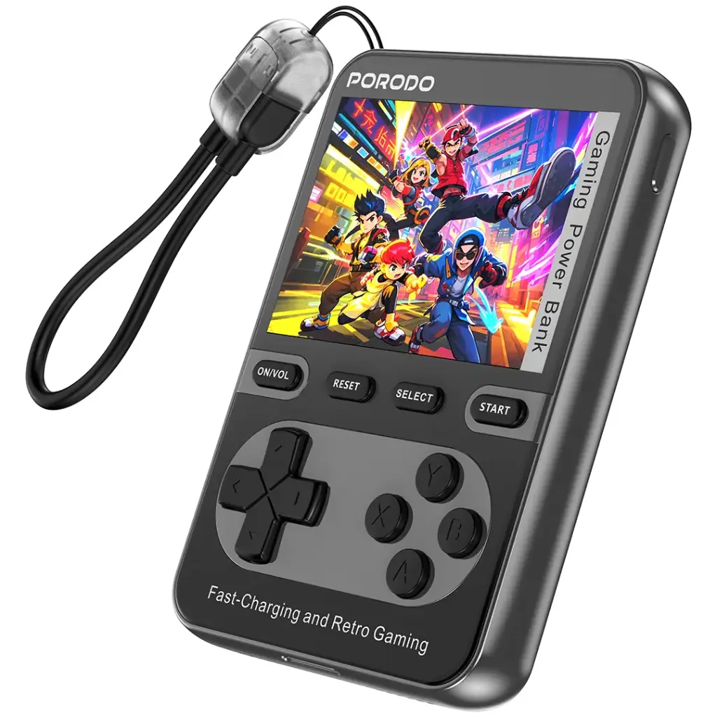 PORODO ARCADEVOLT 10000MAH MAGSAFE POWERBANK BLACK PDPBXH002BK thumbnail 4