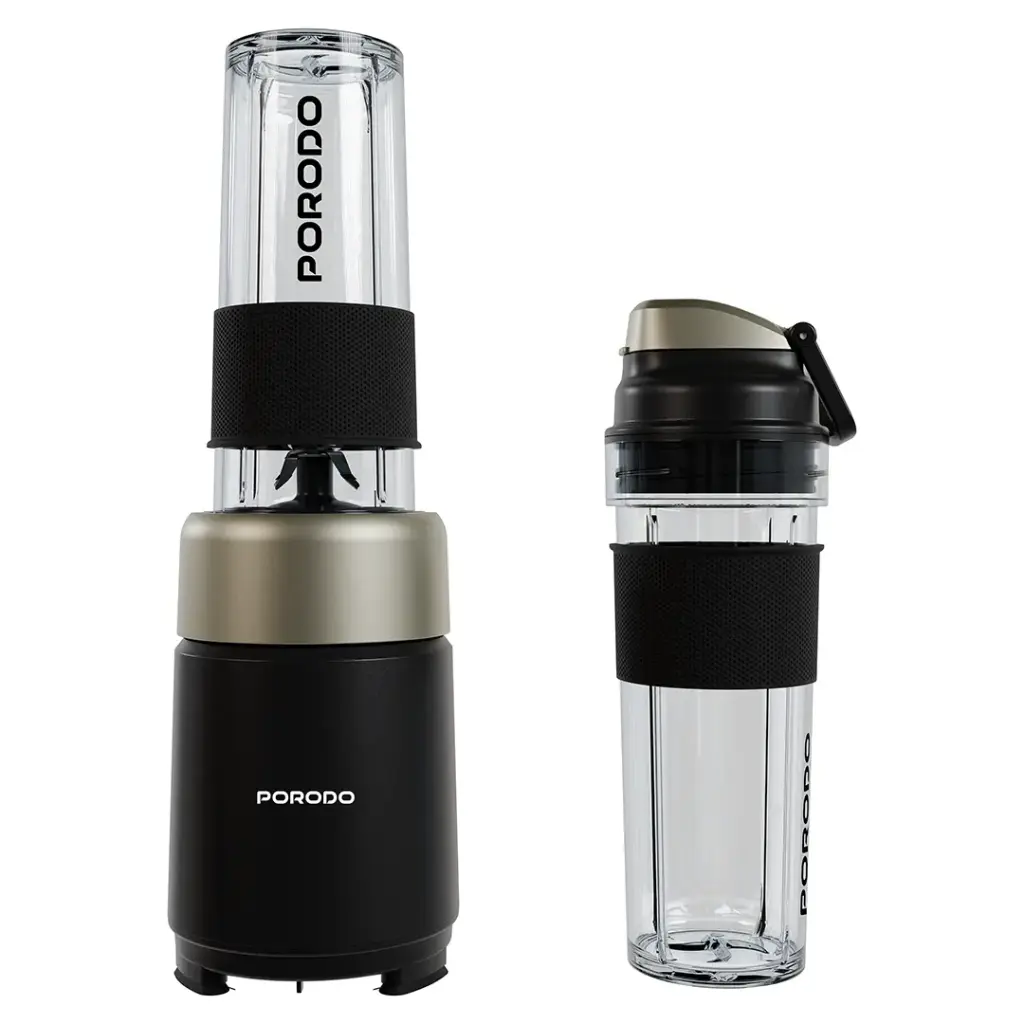 PORODO BLENZA AUTOMATIC JUICE BLENDER 500ML CAPACITY BLACK PDBL2101ABK thumbnail 2