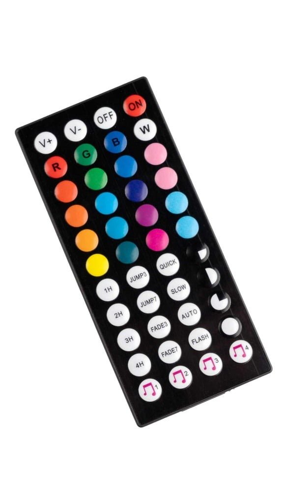PORODO BLUE RGB LIGHT STRIP SOUND REACTIVE LIGHTING PB-RGBSL thumbnail 6