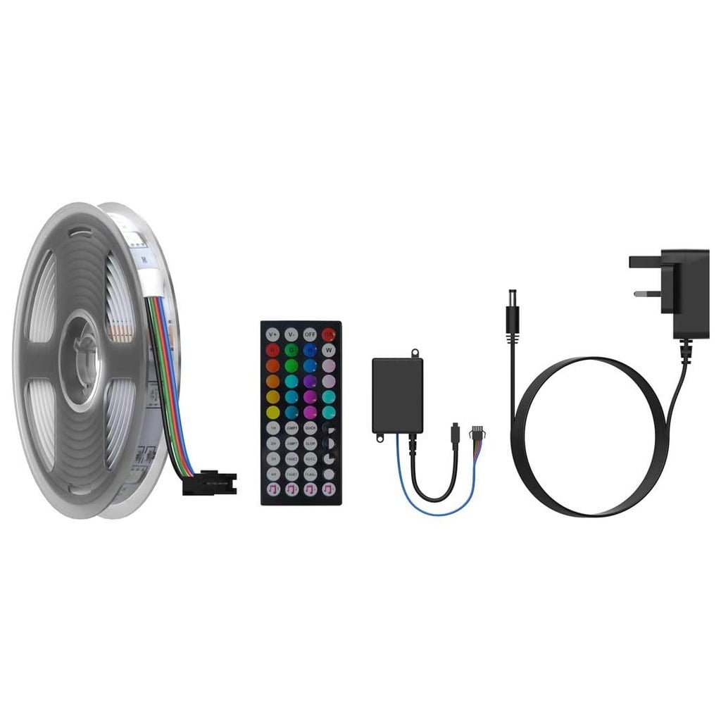 PORODO BLUE RGB LIGHT STRIP SOUND REACTIVE LIGHTING PB-RGBSL thumbnail 5