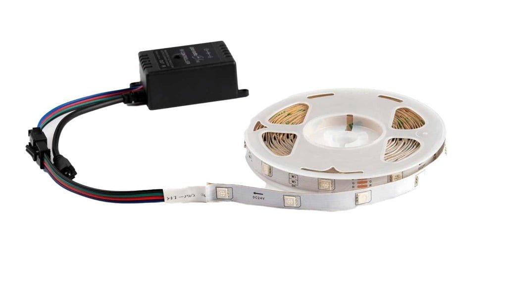 PORODO BLUE RGB LIGHT STRIP SOUND REACTIVE LIGHTING PB-RGBSL thumbnail 4