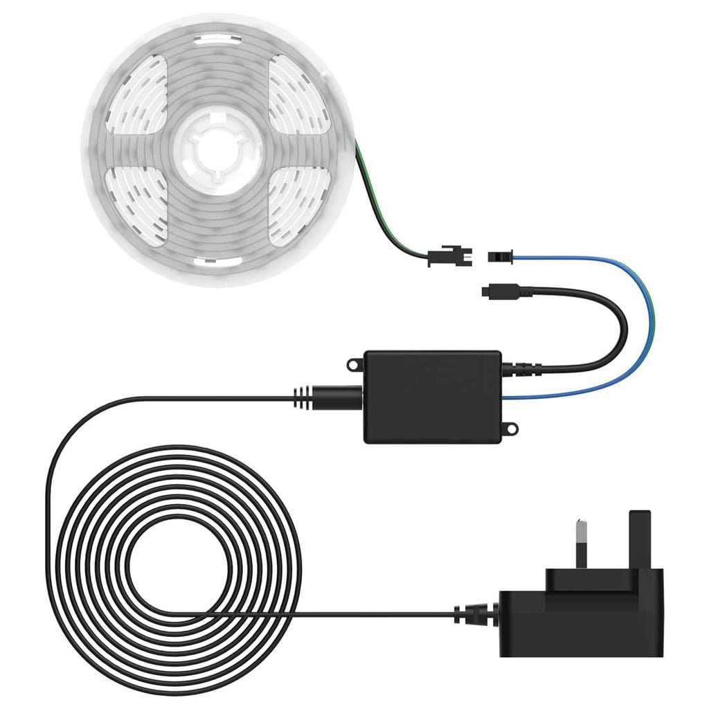 PORODO BLUE RGB LIGHT STRIP SOUND REACTIVE LIGHTING PB-RGBSL thumbnail 3