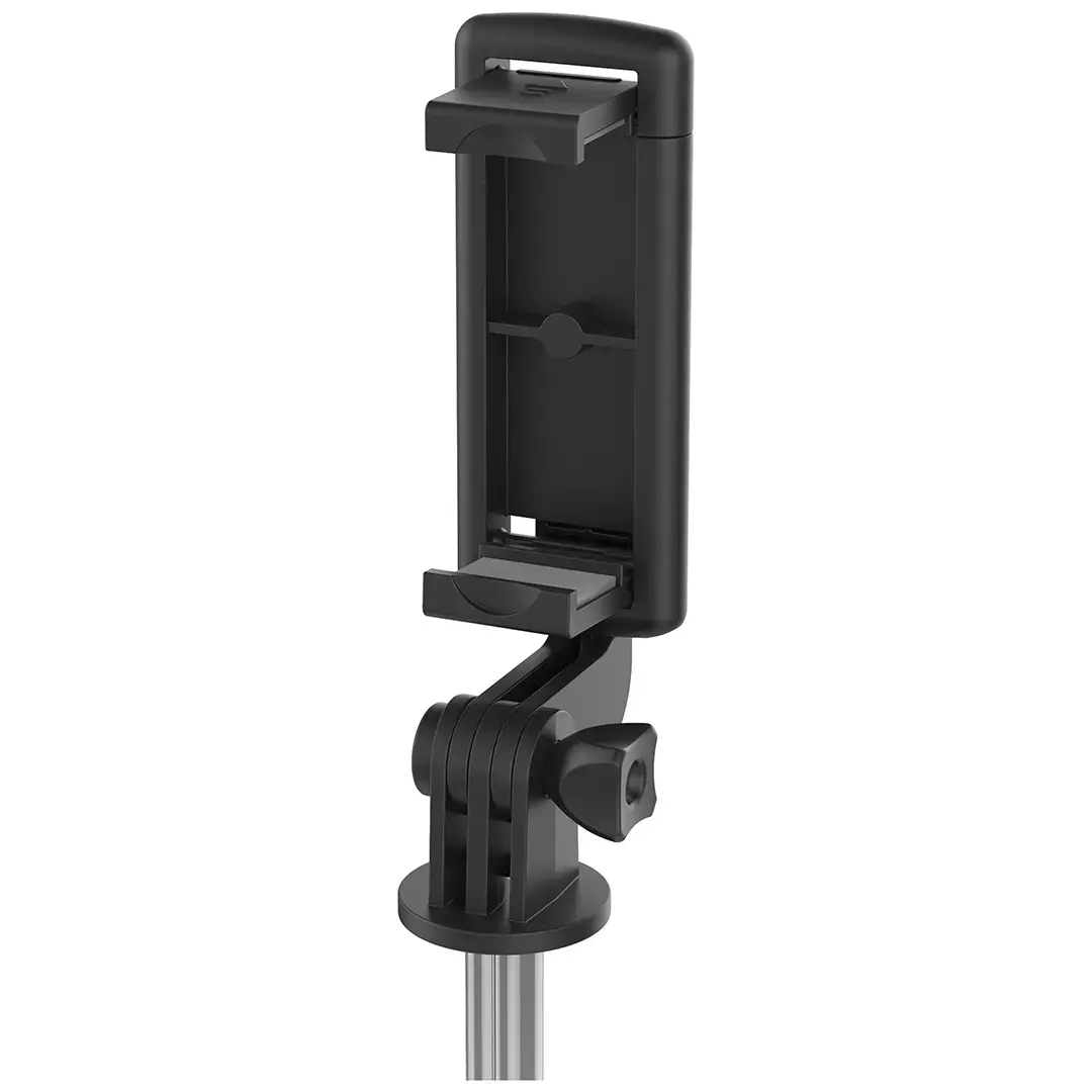 PORODO BLUE FLEXI TRIPOD SELFIE STICK WITH FOLDABLE TRIPOD BLACK PBS03SSTBK thumbnail 6
