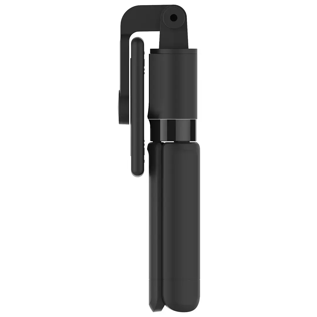 PORODO BLUE FLEXI TRIPOD SELFIE STICK WITH FOLDABLE TRIPOD BLACK PBS03SSTBK thumbnail 8
