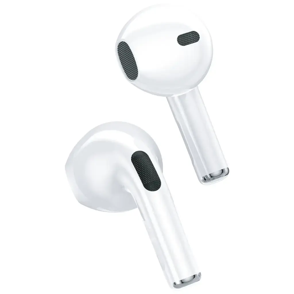 PORODO BLUE POP TUNE TRUE WIRELESS DEEP BASS EARBUDS WHITE PBSTS190WH thumbnail 4