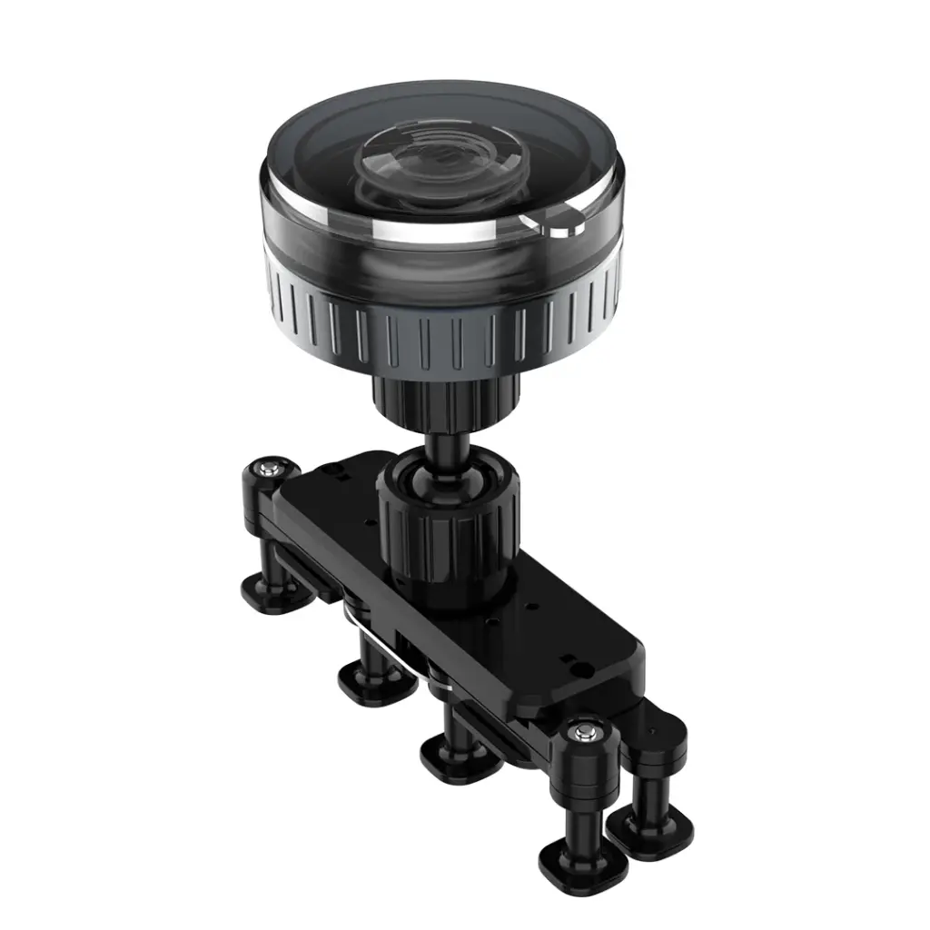 PORODO BLUE UNIVERSAL PHONE MOUNT VACUUM SUCTION BLACK PB-HSM33-BK thumbnail 3