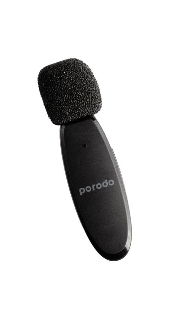PORODO LAVALIER MICROPHONE DUAL MIC BLACK PD-2MLAV-BK thumbnail 4