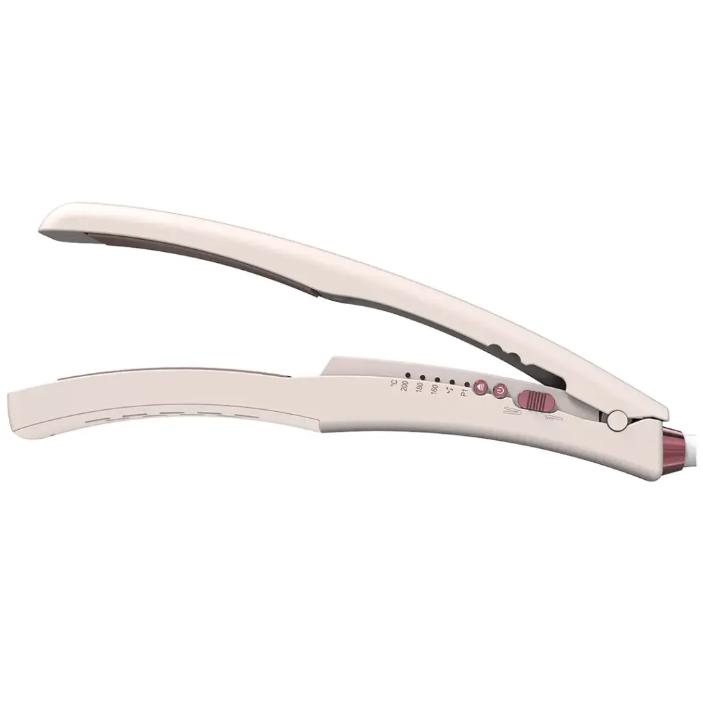 PORODO DUAL MODE HAIR STRAIGHTENING BRUSH WITH DETACHABLE COMB PINK PDLFSTHC115PK thumbnail 2