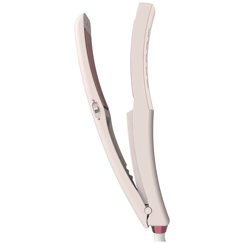 PORODO DUAL MODE HAIR STRAIGHTENING BRUSH WITH DETACHABLE COMB PINK PDLFSTHC115PK thumbnail 3
