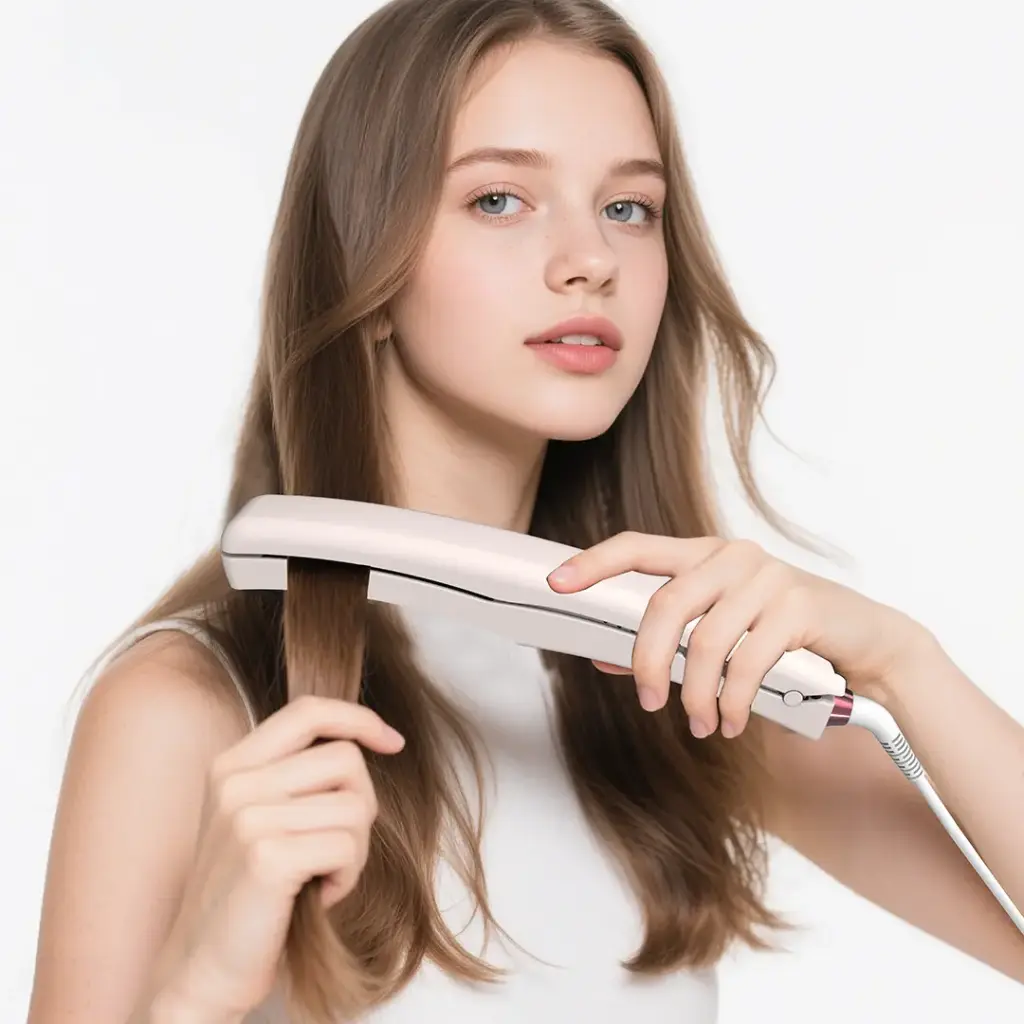 PORODO DUAL MODE HAIR STRAIGHTENING BRUSH WITH DETACHABLE COMB PINK PDLFSTHC115PK thumbnail 5