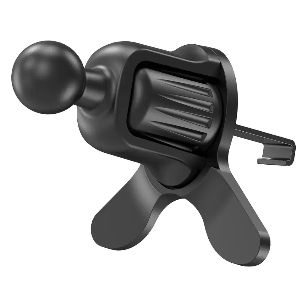 PORODO DUAL MOUNT MAGNETIC PHONE HOLDER WITH DASH & AIR VENT BLACK PDHSM35BK thumbnail 3