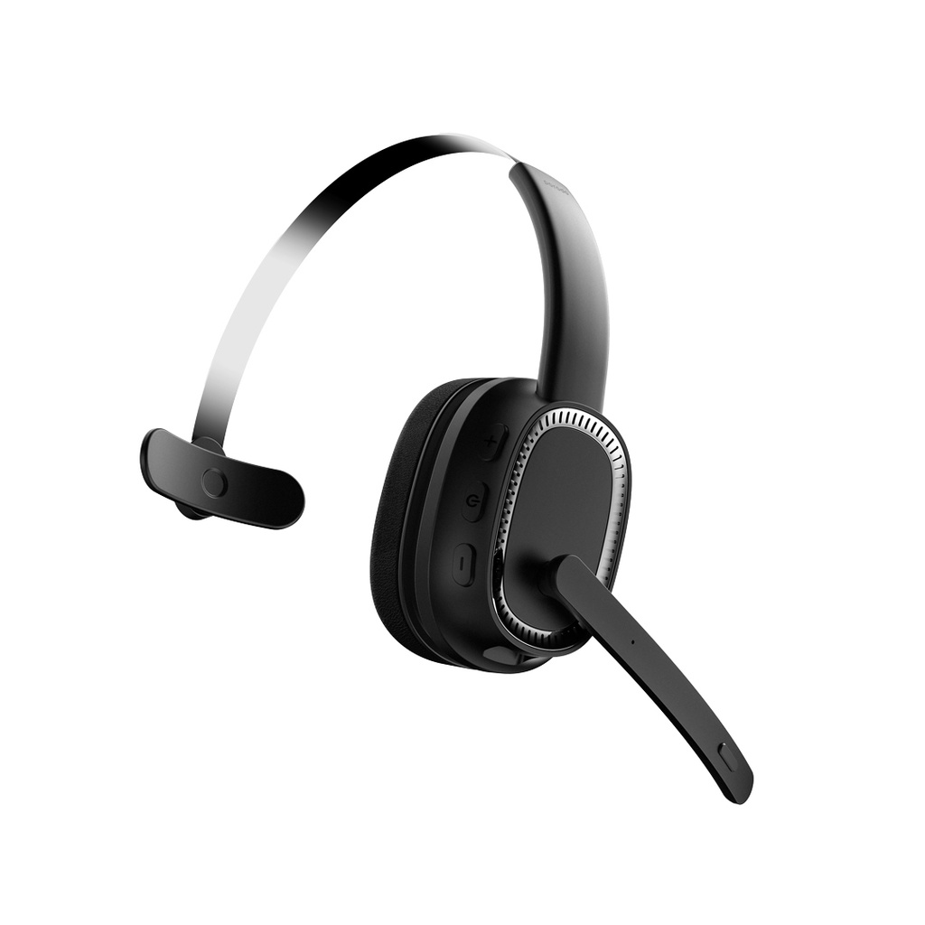 PORODO ENC WIRELESS WORK HEADPHONE BLACK PD-MHDMP-BK thumbnail 2