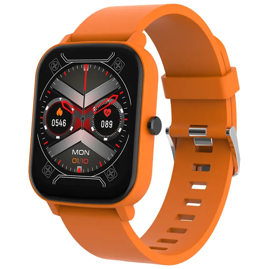 PORODO ENDURA FIT SMART WATCH ORANGE PDSW1830HOG thumbnail 3