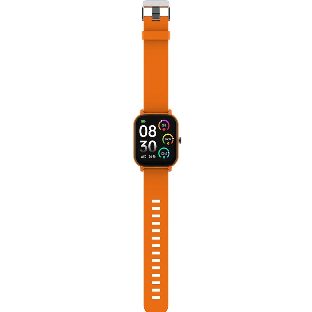 PORODO ENDURA FIT SMART WATCH ORANGE PDSW1830HOG thumbnail 4