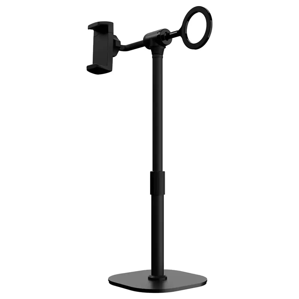 PORODO EVOSTAND 360 DUAL ROTATING PHONE HOLDER BLACK PDTS18BBK thumbnail 3