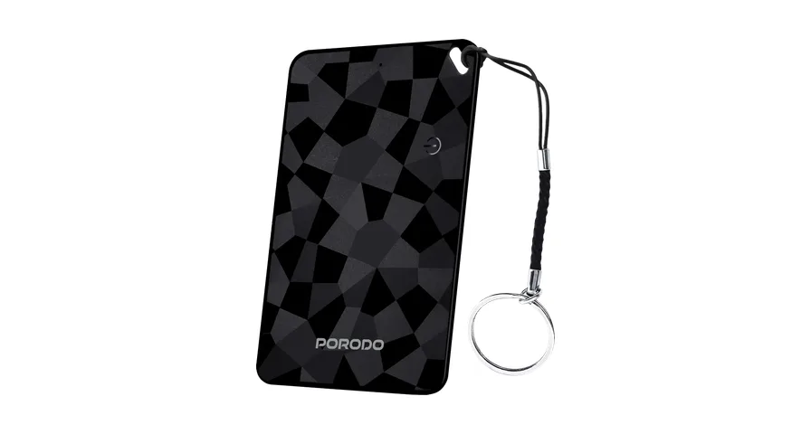 PORODO FINDORA II SMART CARD FINDER BLACK PDK18DBK