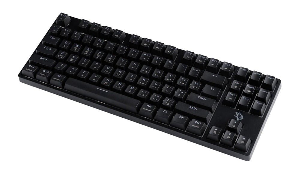 PORODO GAMING TKL BLUE/RED SWITCH GAMING KEYBOARD PDX220 thumbnail 2