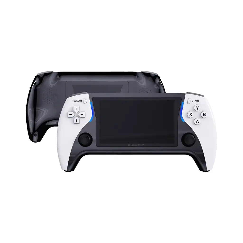 PORODO GAMING ARCADE X GAME CONSOLE BLACK AND WHITE PDX637