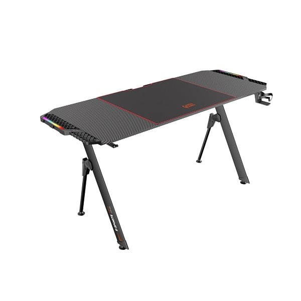 PORODO GAMING E-SPORTS GAMING DESK BLACK PDX513-BK