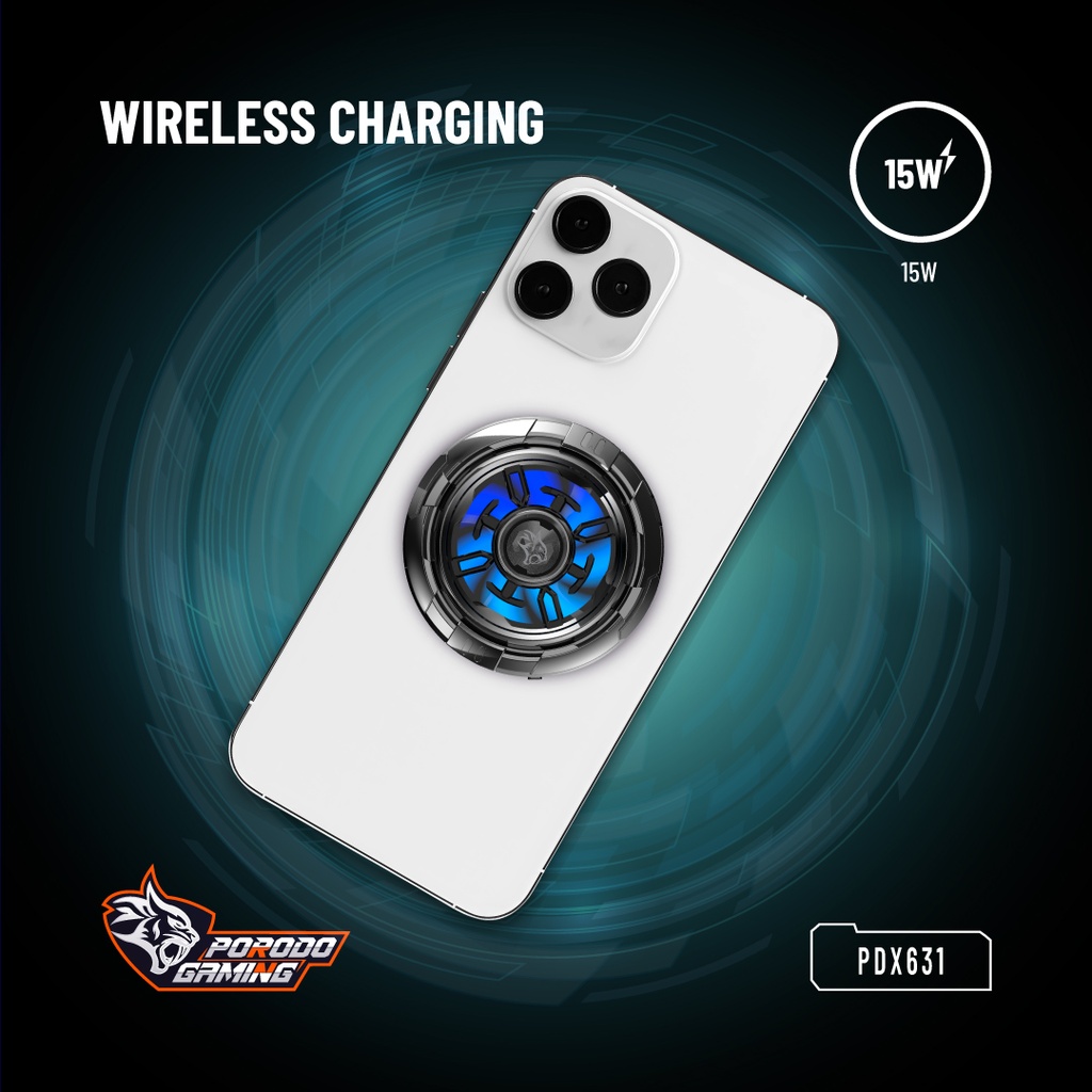 PORODO GAMING PDX631 FREEZING SEMICONDUCTOR CHARGING MAGSAFE thumbnail 4