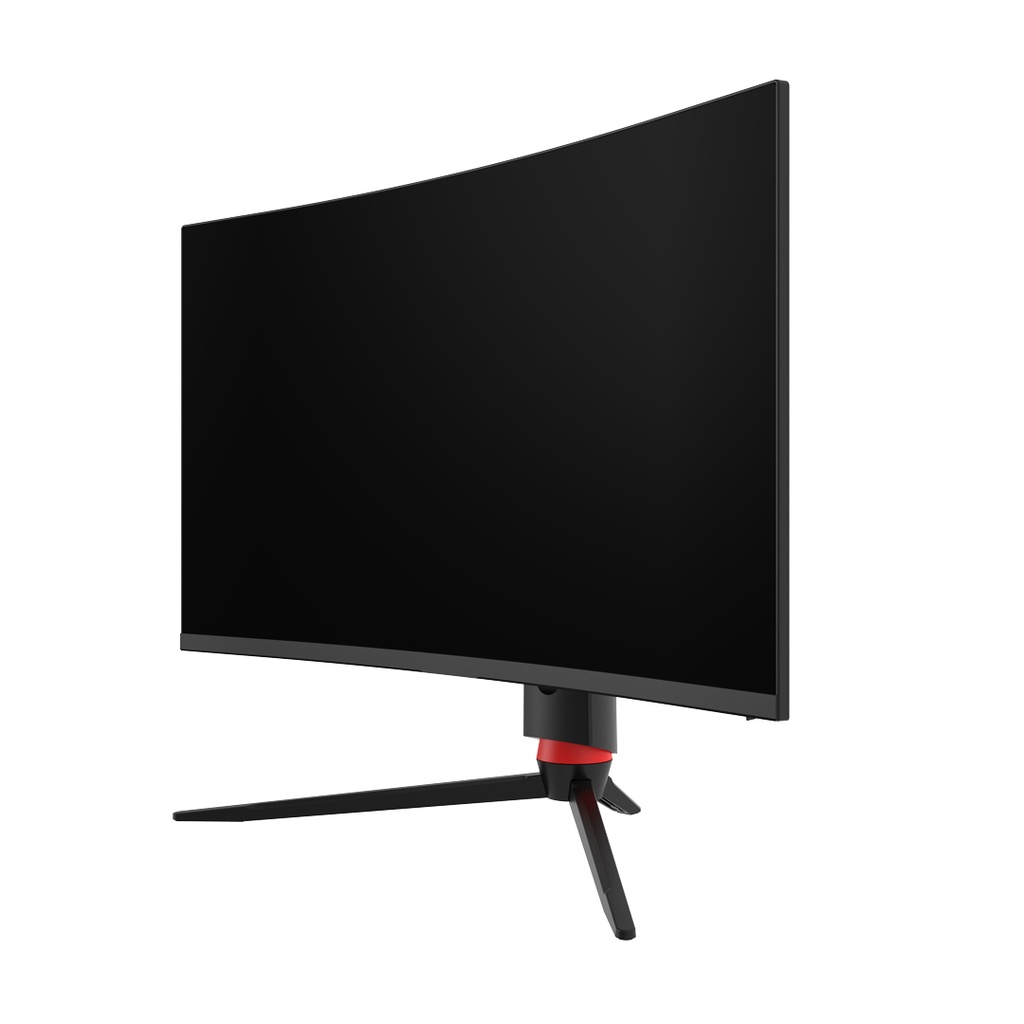 PORODO 27 INCH 240HZ CURVED GAMING MONITOR WITH ADJUSTABLE ROTATING STAND PDX-546 thumbnail 3