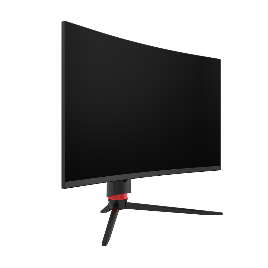 PORODO 27 INCH 240HZ CURVED GAMING MONITOR WITH ADJUSTABLE ROTATING STAND PDX-546 thumbnail 2