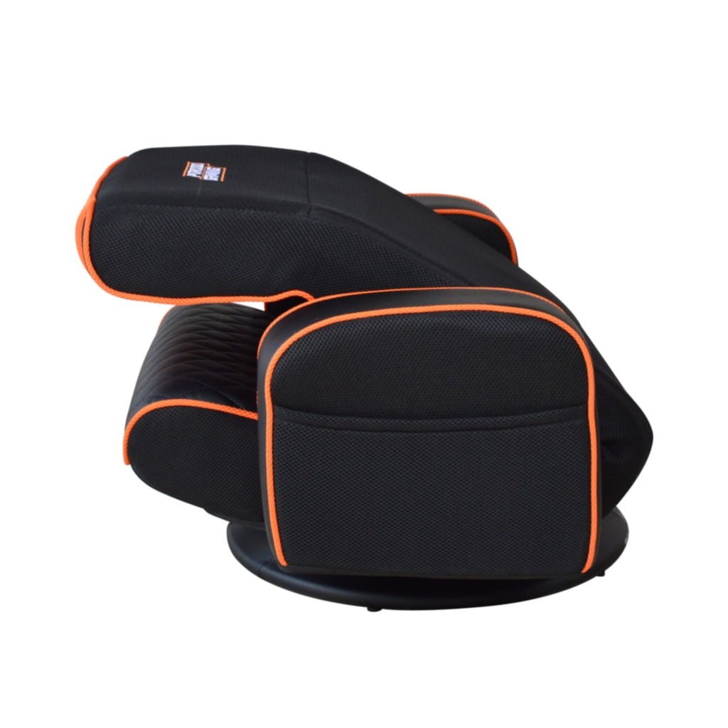 PORODO GAMING PREDATOR PRO GAMING SEAT WITH ARMREST CUPHOLDER 360 BLACK ORANGE PDX531 thumbnail 4