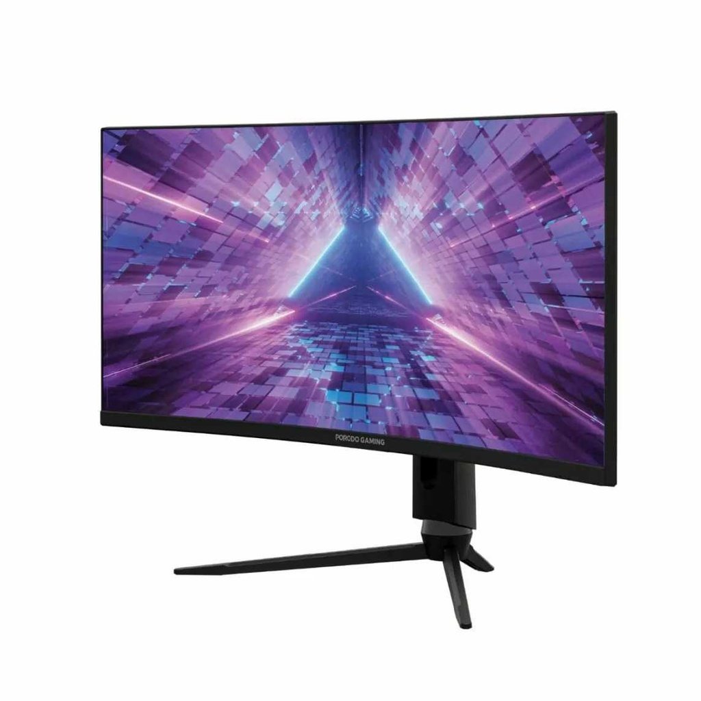 PORODO GAMING 34 INCH ULTRA WIDE CURVED GAMING MONITOR WQHD PDX524-BK