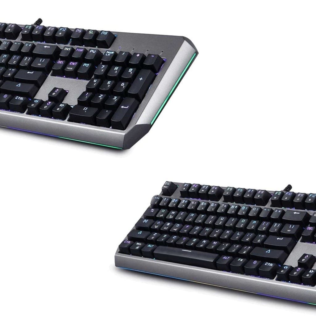 PORODO GAMING MECHANICAL GAMING KEYBOARD GATERON PRO PDX219 (BLUE/RED SWITCH) thumbnail 2