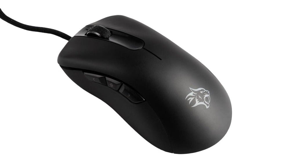PORODO GAMING BLACKHAWK 8D GAMING MOUSE BLACK PDX318 thumbnail 3